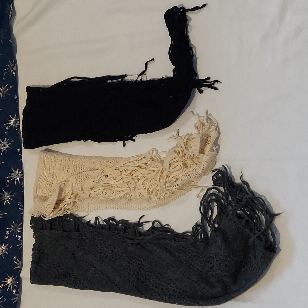 3 American Eagle Scarves